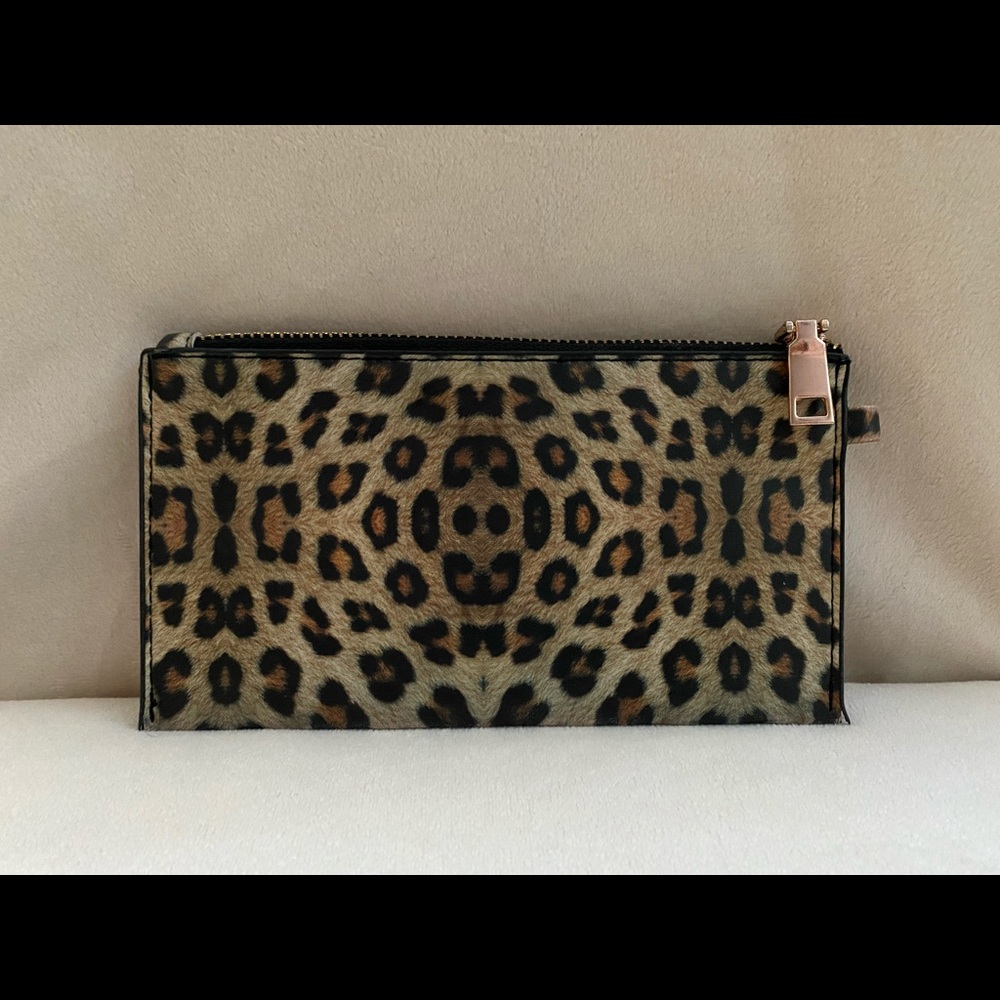 cheetah clutch wallet !!!